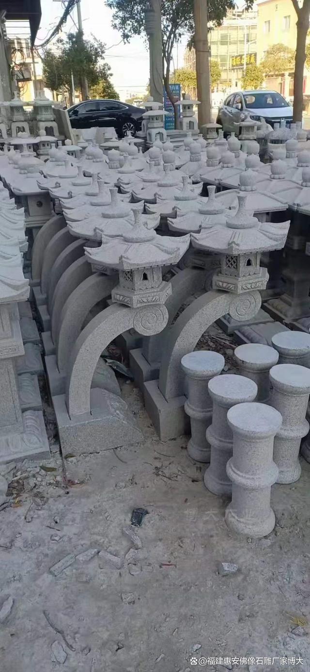 石雕灯笼：传统工艺与现代设计的完美结合（多图欣赏）(图4)