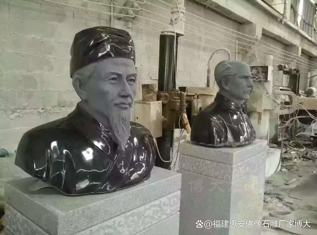 石雕名人：形神兼备的艺术瑰宝（多图欣赏）(图4)