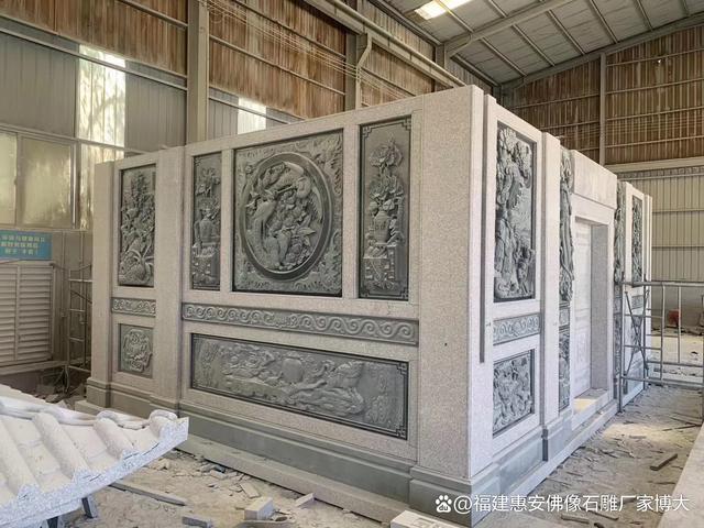 石雕厂家如何保留古建石雕土地公庙的原汁原味（多图欣赏）(图3)