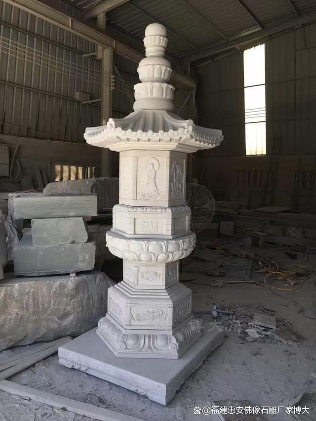 九游体育：石雕佛塔的种类概览：从密檐到楼阁（多图欣赏）(图4)