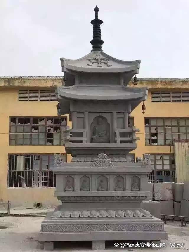 九游体育：石雕佛塔的种类概览：从密檐到楼阁（多图欣赏）(图3)