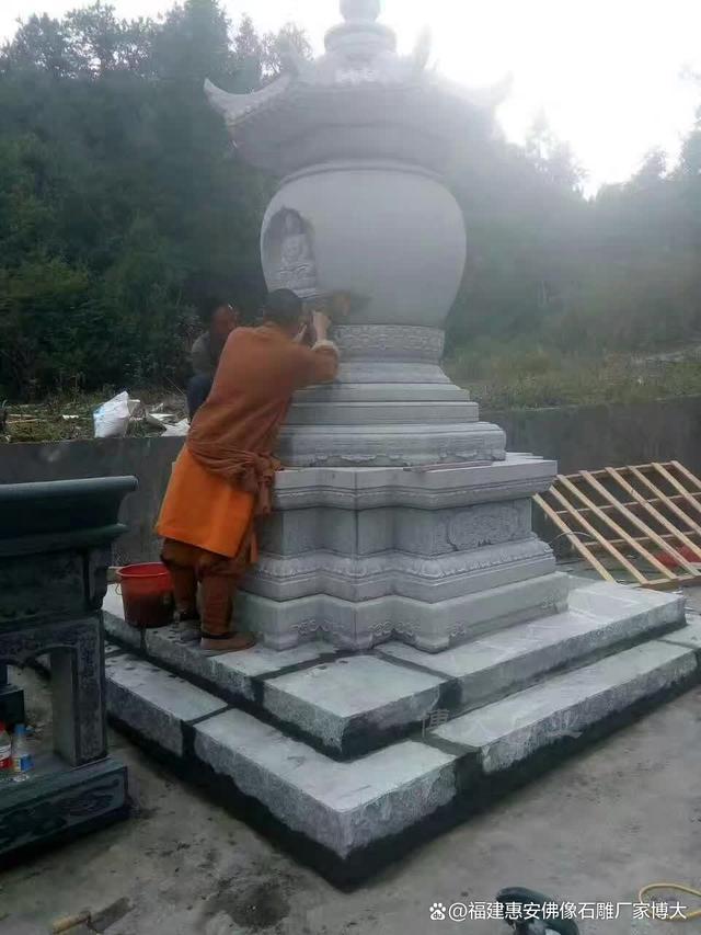 九游体育：石雕佛塔的种类概览：从密檐到楼阁（多图欣赏）(图5)