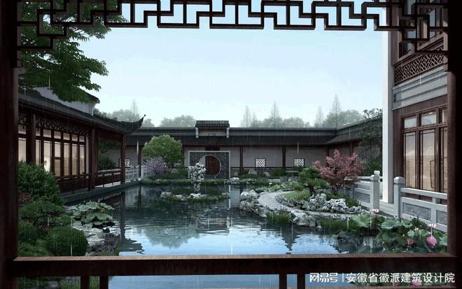 九游体育网站：带您了解中式园林设计美学六大基本元素(图1)