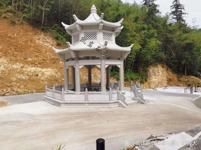 石雕凉亭：种类繁多尽显古朴典雅之风（多图欣赏）（多图欣赏）(图3)