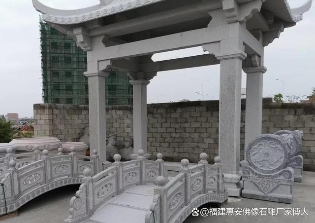 石雕凉亭：种类繁多尽显古朴典雅之风（多图欣赏）（多图欣赏）(图4)