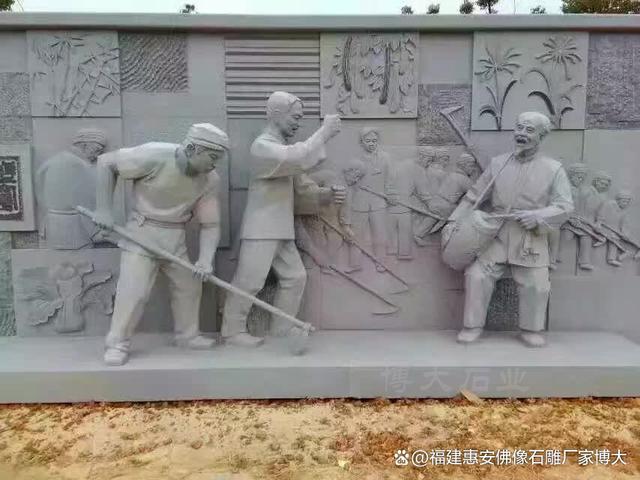 结合地域文化的石雕设计：展现地方特色（多图欣赏）(图1)
