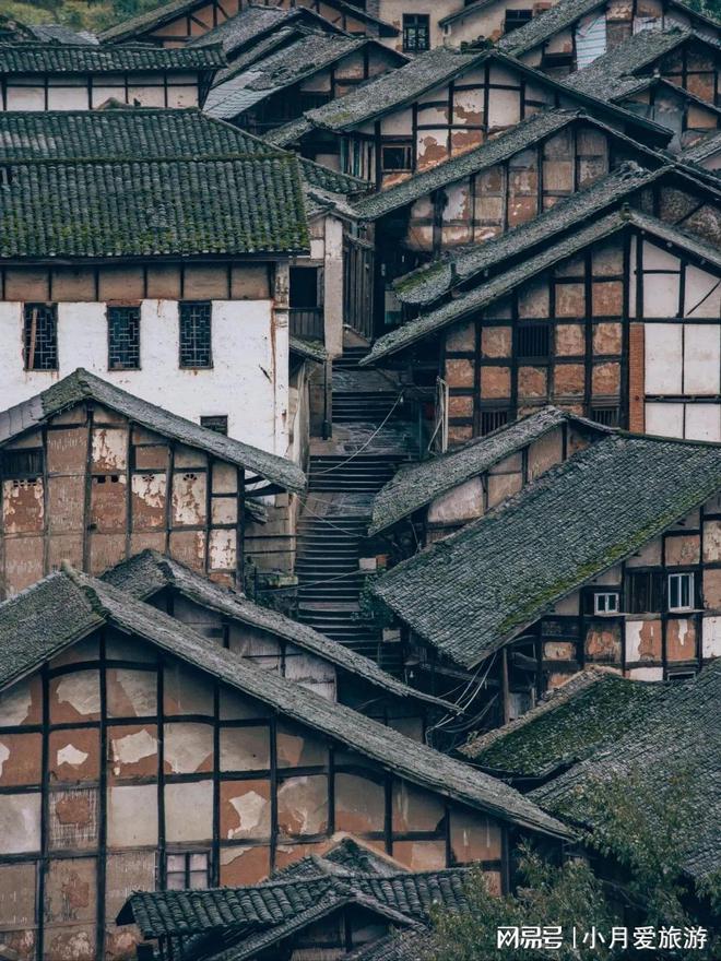 九游体育：泸州市境内的悠久福宝小镇(图2)