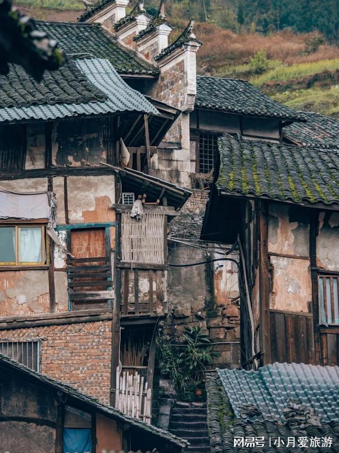 九游体育：泸州市境内的悠久福宝小镇(图6)