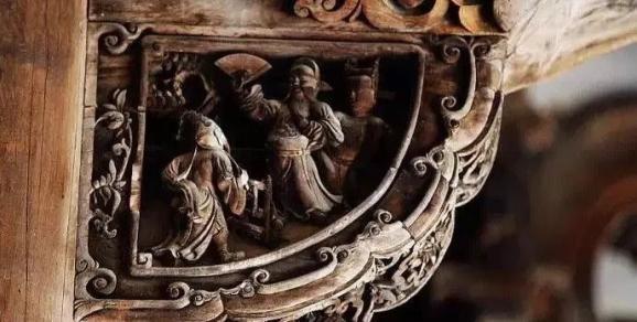 徽州木雕十年磨一剑一场螺蛳壳里做道场的艺术(图1)