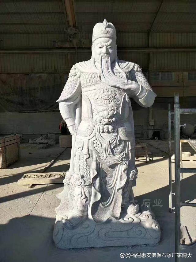 石材的选择与处理：石雕伽蓝菩萨的基础保障（多图欣赏）(图1)