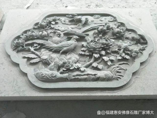 石雕照壁选材之道：石材的质感与美感（多图欣赏）(图3)