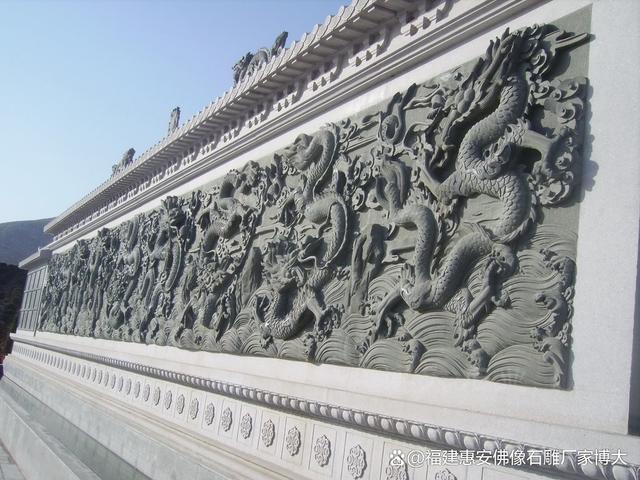 石雕照壁选材之道：石材的质感与美感（多图欣赏）(图4)