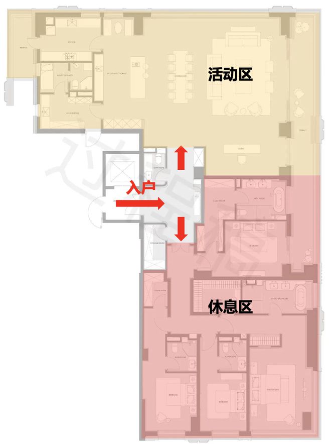 上海露香园天誉塔尖豪宅标杆！黄埔露香园天誉天际大平层开盘房价(图14)