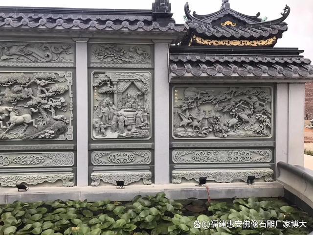 九游体育：潮汕祠堂石雕中的神话传说元素（多图欣赏）(图5)