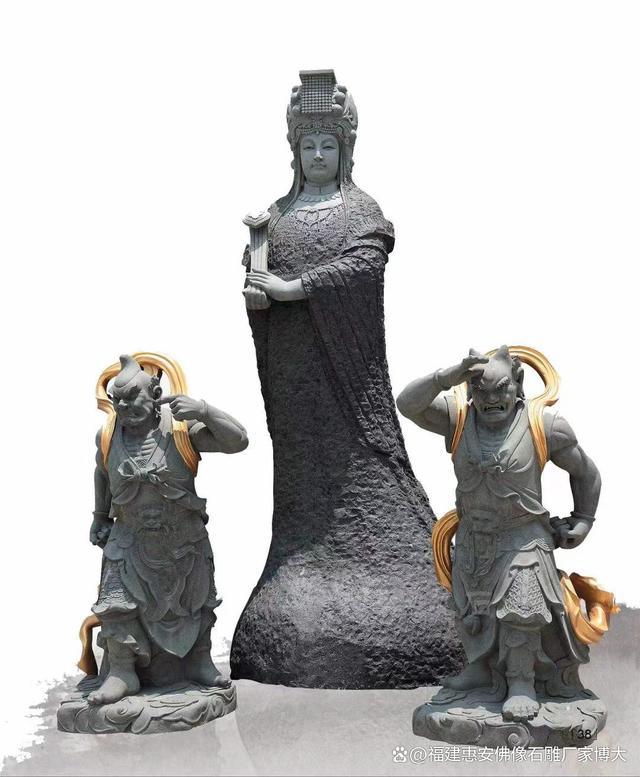 九游体育：石雕艺术中的信仰图腾：妈祖像的雕刻艺术（多图欣赏）(图1)