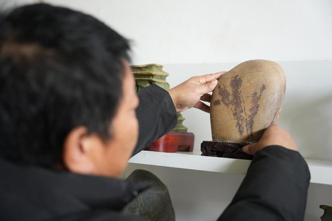 九游体育网站：河北隆尧奇石“顽主”连渔江(图3)