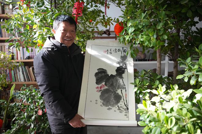 九游体育网站：河北隆尧奇石“顽主”连渔江(图5)