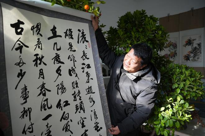 九游体育网站：河北隆尧奇石“顽主”连渔江(图6)