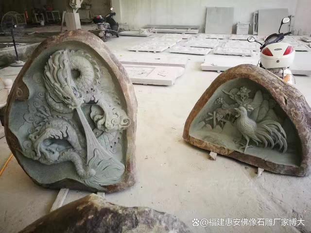 祠堂石雕生肖守护：家族荣誉的象征（多图欣赏）(图6)