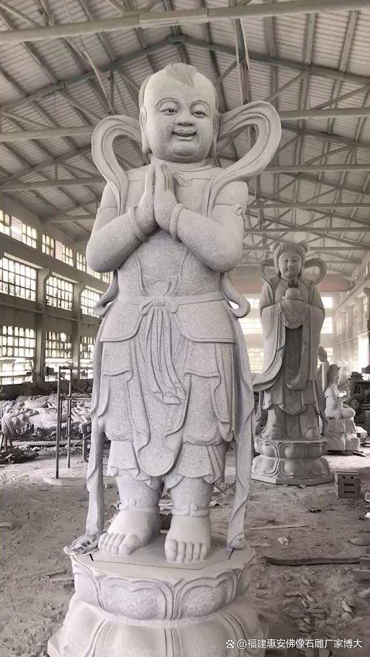 金童玉女石雕：传统工艺与现代设计的结合（多图欣赏）(图6)