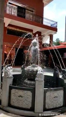 寺庙石雕九龙浴佛：传统工艺与现代设计的完美结合（多图欣赏）(图5)