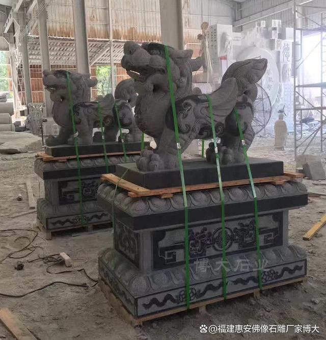 石雕麒麟价格实惠的购买渠道：寻找优质麒麟的秘诀(图4)