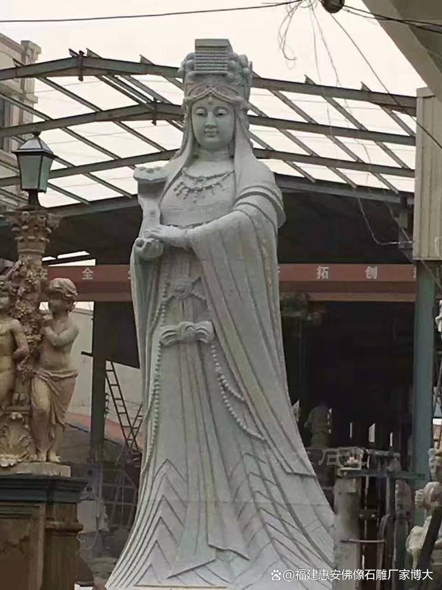 石雕天后像的雕刻艺术：形神兼备的追求（多图欣赏）(图2)