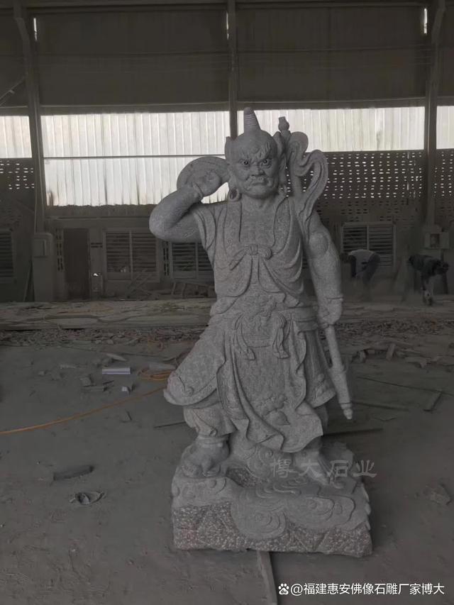 石雕天后像的雕刻艺术：形神兼备的追求（多图欣赏）(图3)