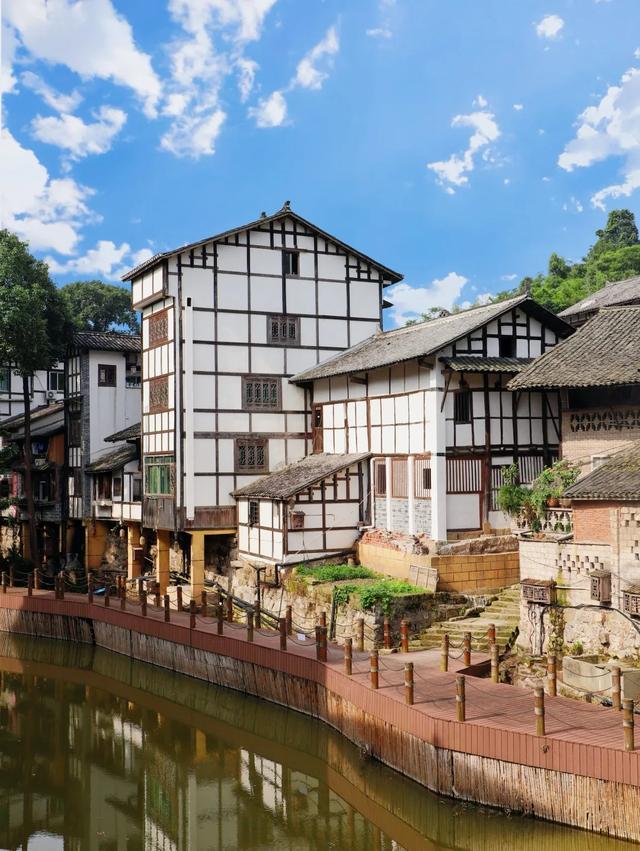 走进资中走进内江在山歌响起的地方终于读懂了什么叫做县城美学！(图4)