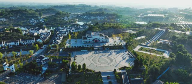走进资中走进内江在山歌响起的地方终于读懂了什么叫做县城美学！(图8)