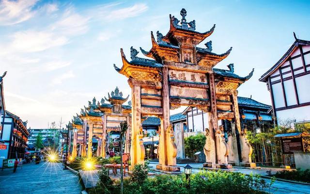 走进资中走进内江在山歌响起的地方终于读懂了什么叫做县城美学！(图15)