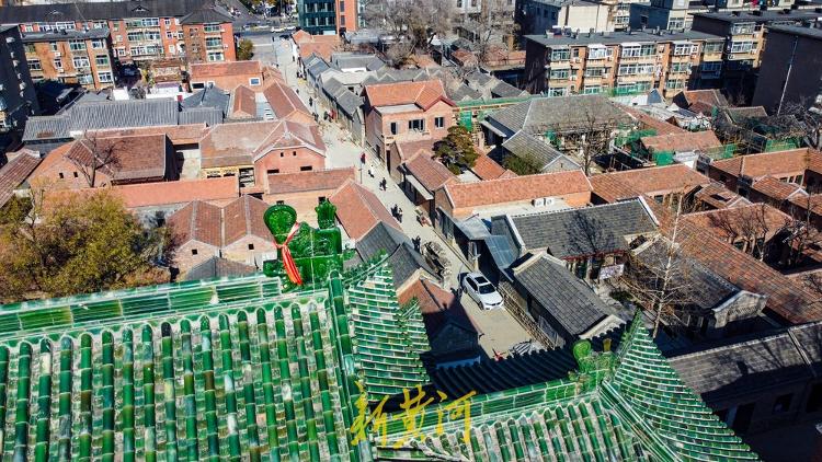 大型仿古建筑群修缮与百年老街融合“上新”_泉城新闻_大众网(图4)