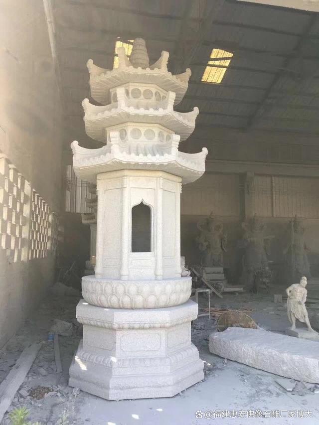 石雕佛塔与佛教信仰的紧密联系（多图欣赏）(图1)