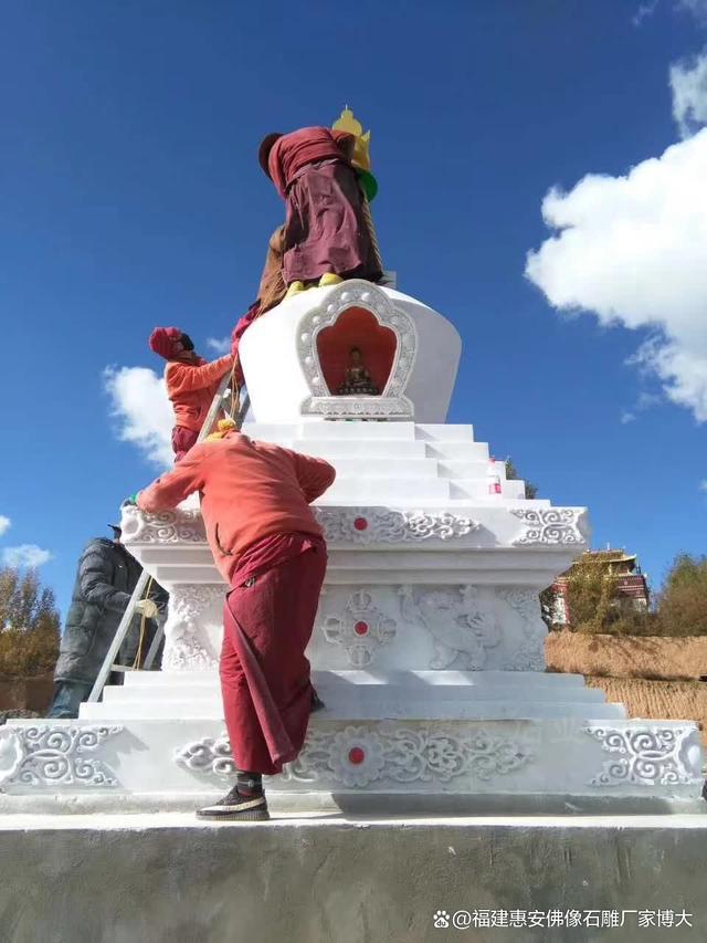 石雕佛塔与佛教信仰的紧密联系（多图欣赏）(图3)