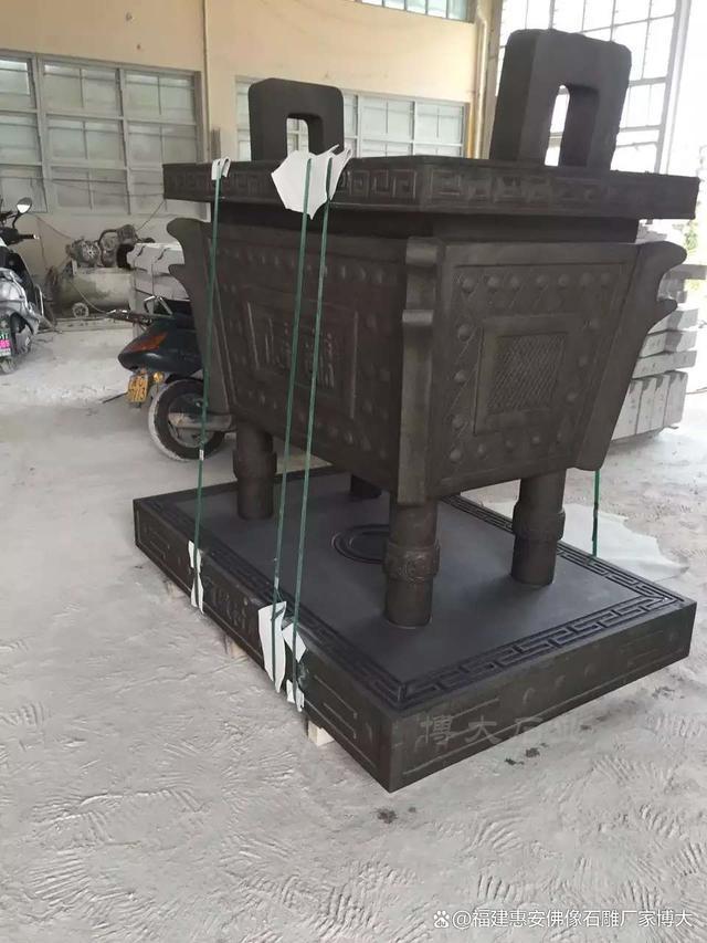 石雕香炉的雕刻技法与艺术表现（多图欣赏）(图1)