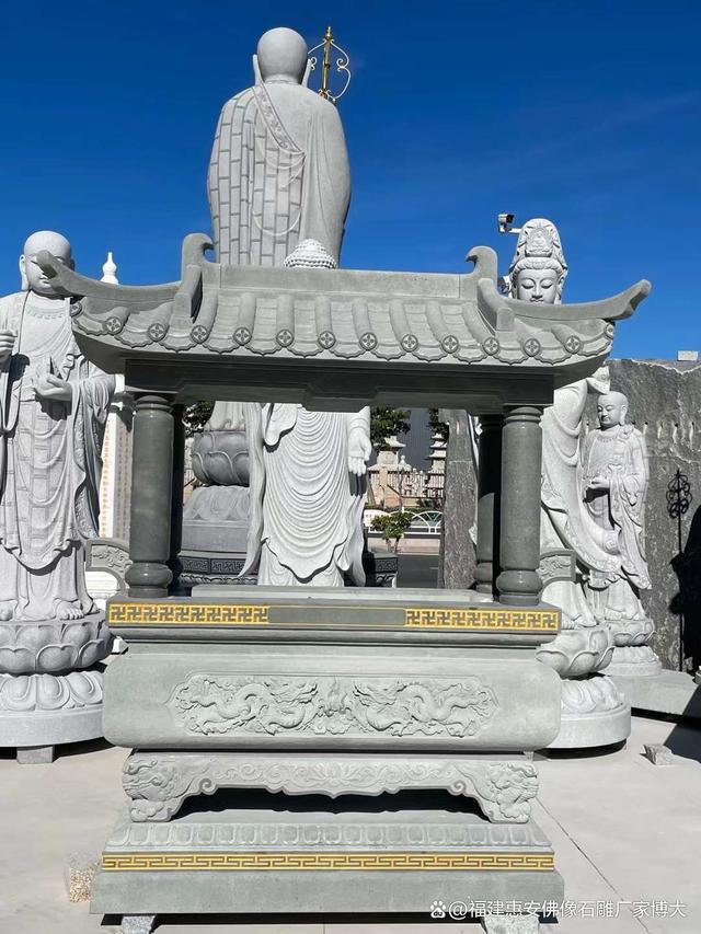石雕香炉的雕刻技法与艺术表现（多图欣赏）(图3)