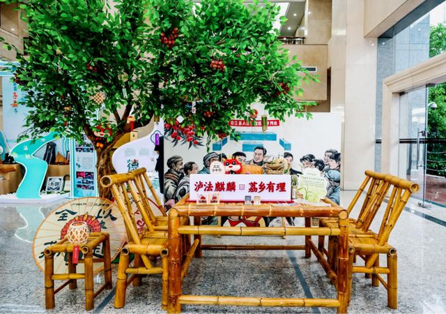 九游体育：“小红梅”“巴小槌”……四川法治文化品牌接连出圈(图12)