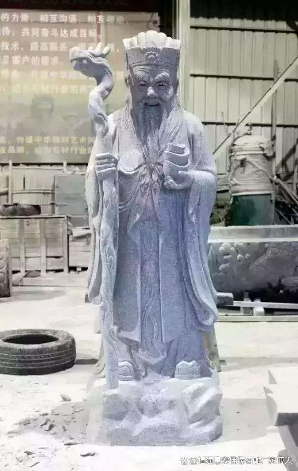 石雕土地公：传统工艺与现代审美的完美结合(图3)