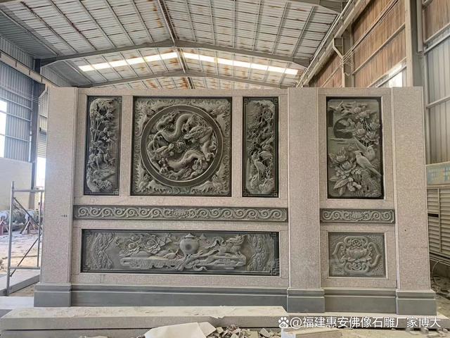 石雕土地公庙：传统工艺与现代审美的碰撞(图4)