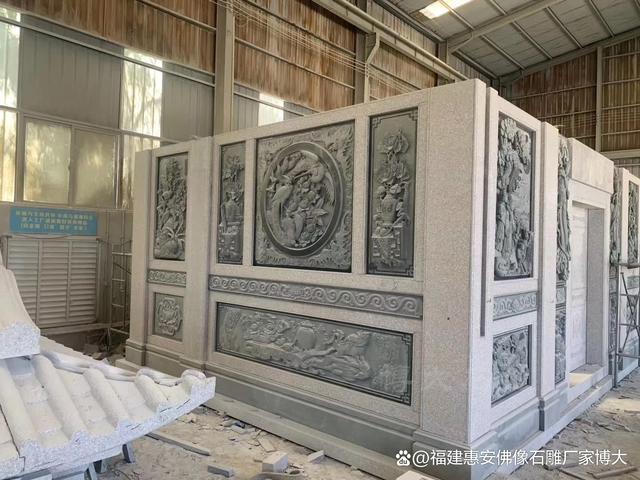 石雕土地公庙：传统工艺与现代审美的碰撞(图3)