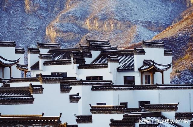 安徽徽派建筑设计的四大特点(图1)
