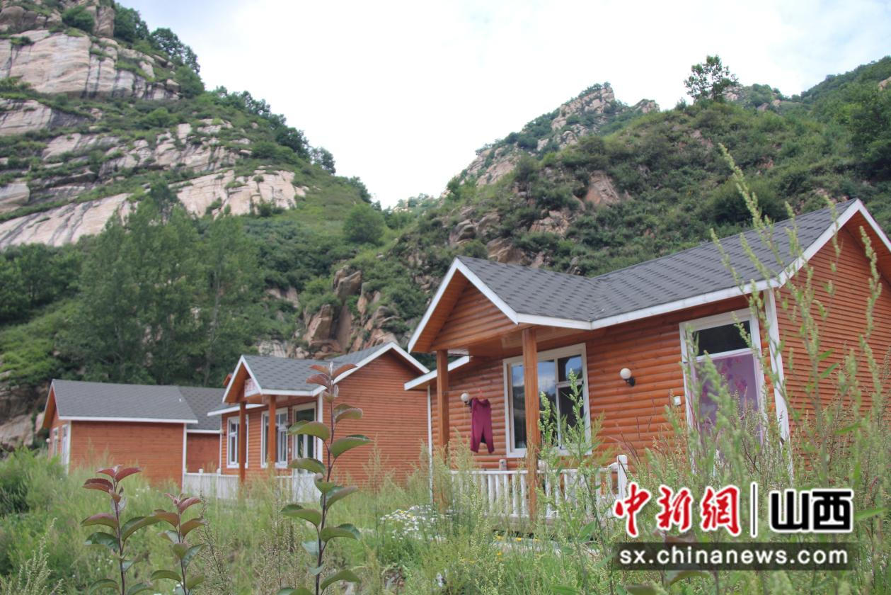 山西五台百亿元项目建设“开花结果”(图2)
