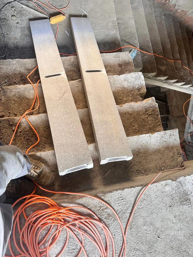 九游体育：走进石材生产厂家：外墙干挂加工路沿石材一米价格及安装工艺解析(图5)
