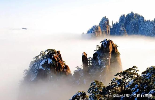 黄山旅游四天最佳必玩景点推荐黄山旅游攻略(图1)