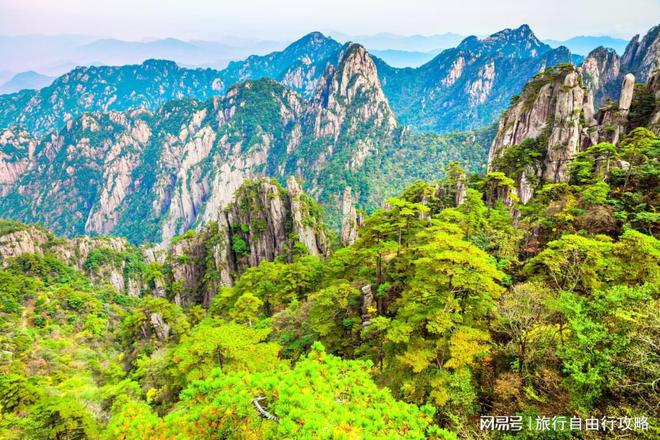 黄山旅游四天最佳必玩景点推荐黄山旅游攻略(图2)