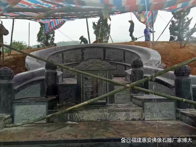 精湛工艺卓越品质——福建惠安墓碑石材加工全解析（多图欣赏）(图1)