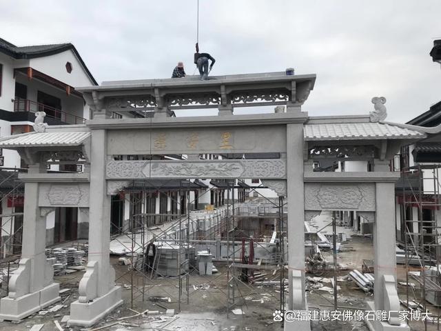 石牌坊修缮设计方案：保护与传承(图1)
