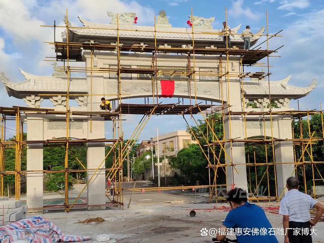 石牌坊修缮设计方案：保护与传承(图8)
