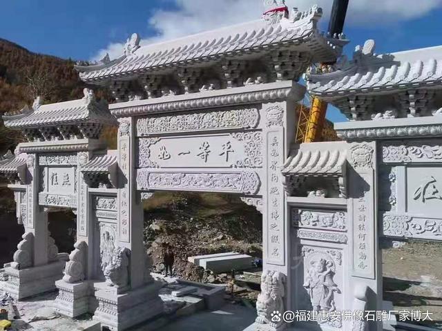 石牌坊修缮设计方案：保护与传承(图7)