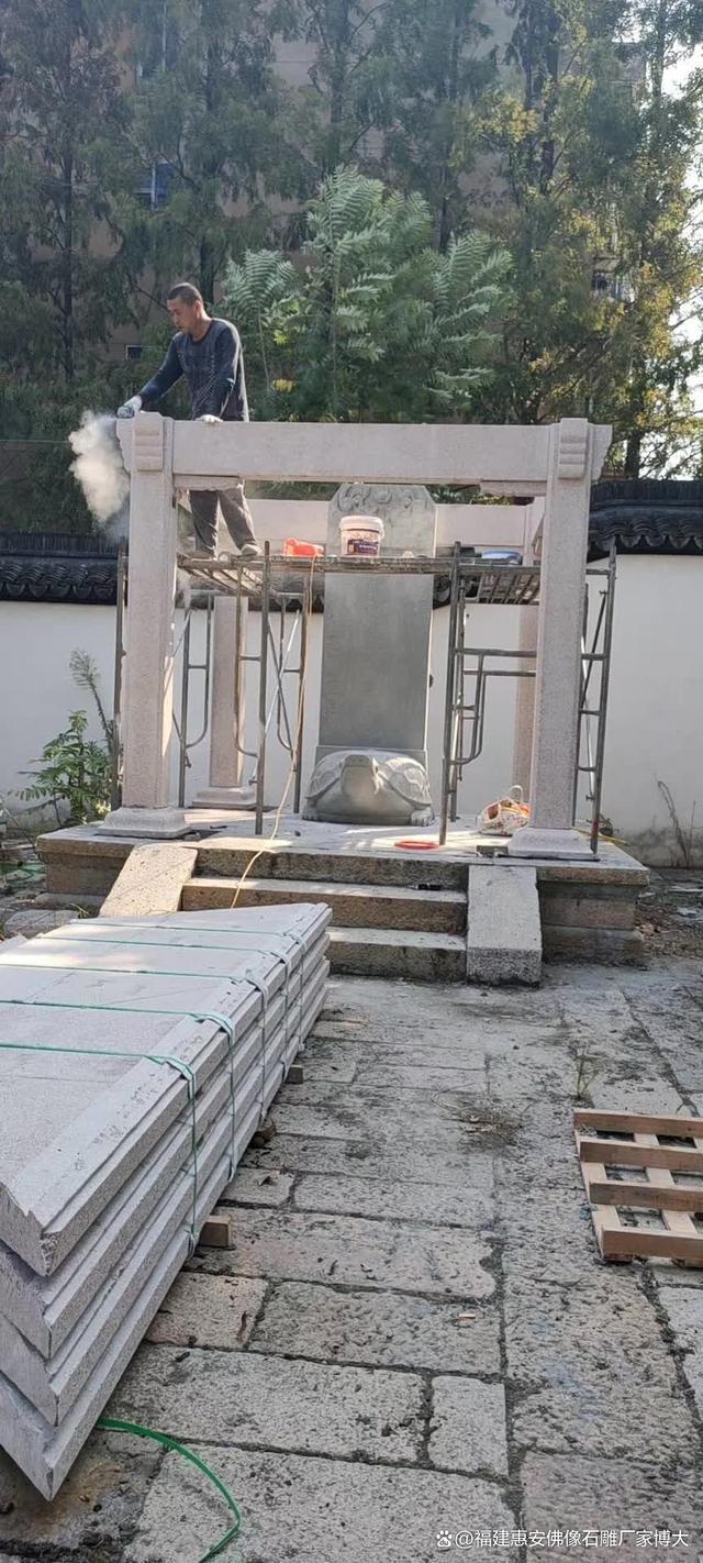 石雕圆亭的历史沿革与现代应用（多图欣赏）（多图欣赏）(图1)
